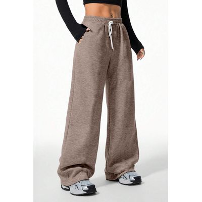 Imagen 2 del producto Pantalón Buzo Algodón Térmico Forrado en Chiporro Palazzo