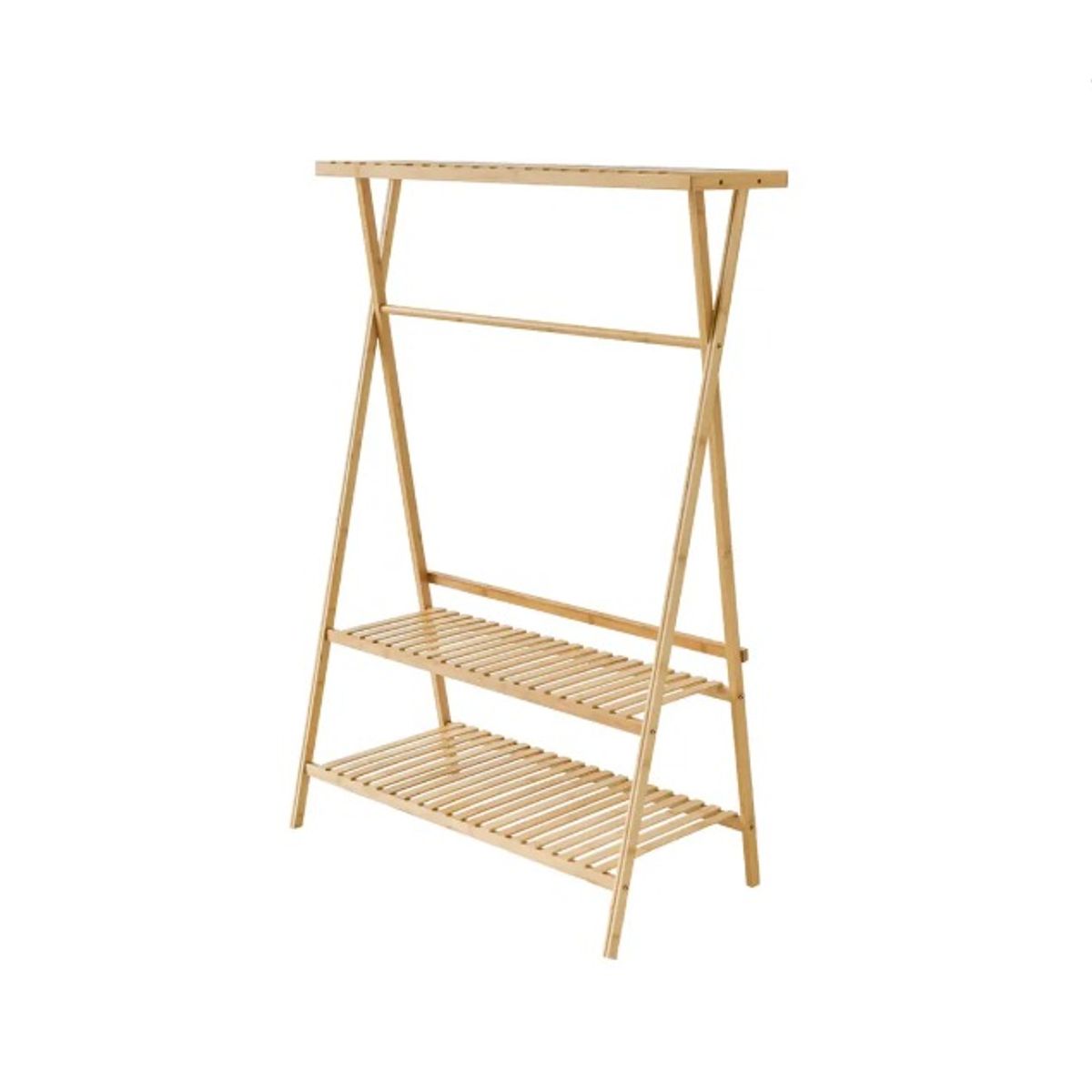 HABITA2 CHILE - Colgador Bambu 3 repisas