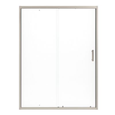 Imagen 2 del producto Mampara Ajustable de Ducha LENS 120-140 cm TransparenteCromado