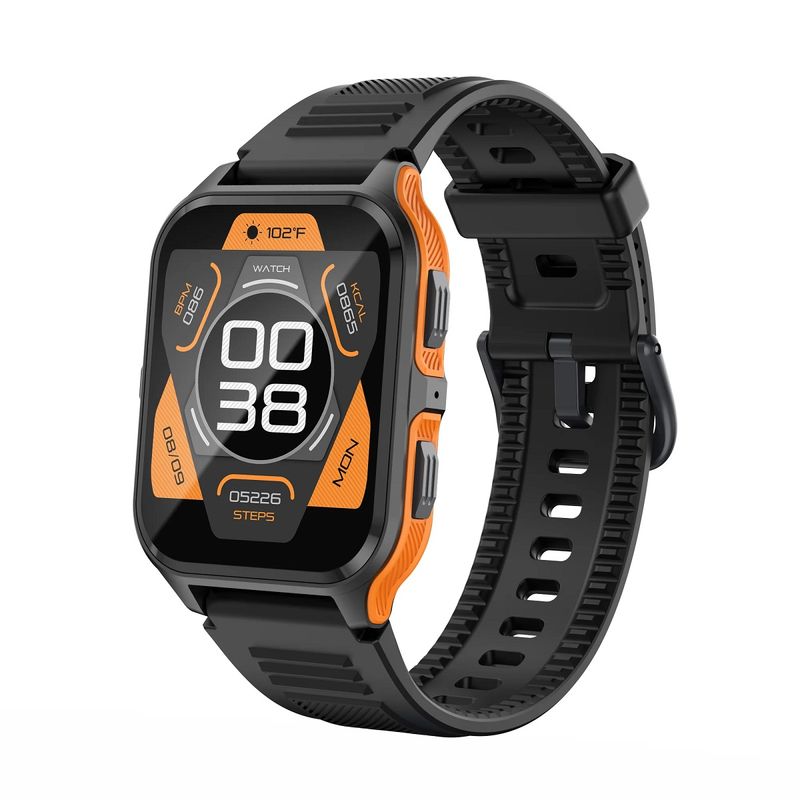 STARTECHOFFICE - Smartwatch Deportivo Outdoor Llamadas Bluetooth Monitor de Salud 247