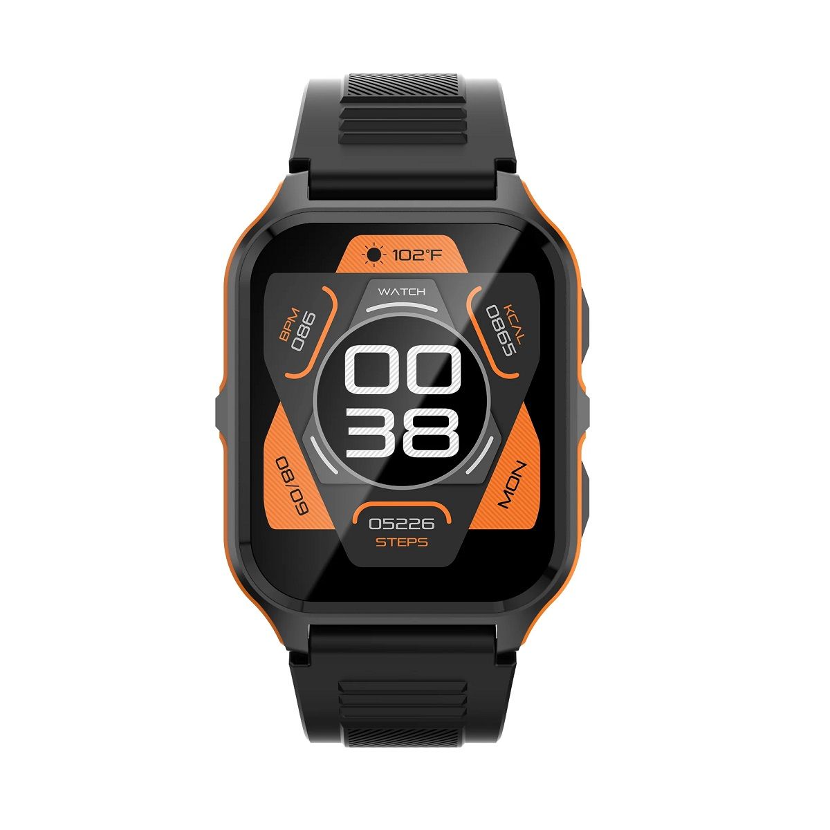 STARTECHOFFICE - Smartwatch Deportivo Outdoor Llamadas Bluetooth Monitor de Salud 247 Notificaciones IP68