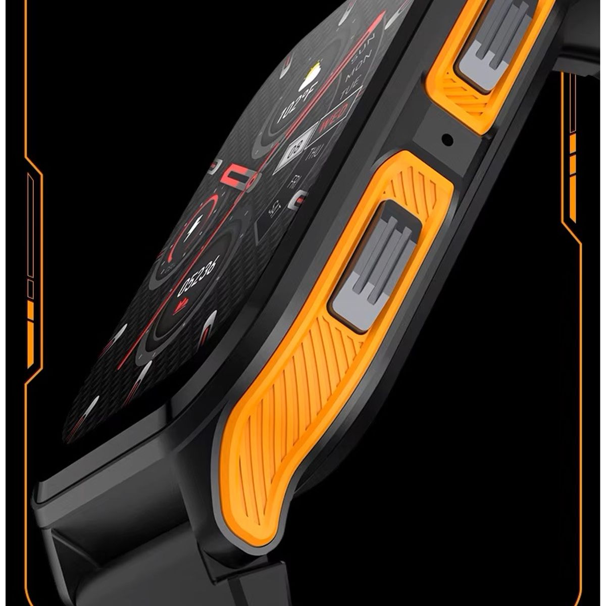 GENERICO - Reloj Inteligente Deportivo Outdoor Bluetooth IP67 Multideporte