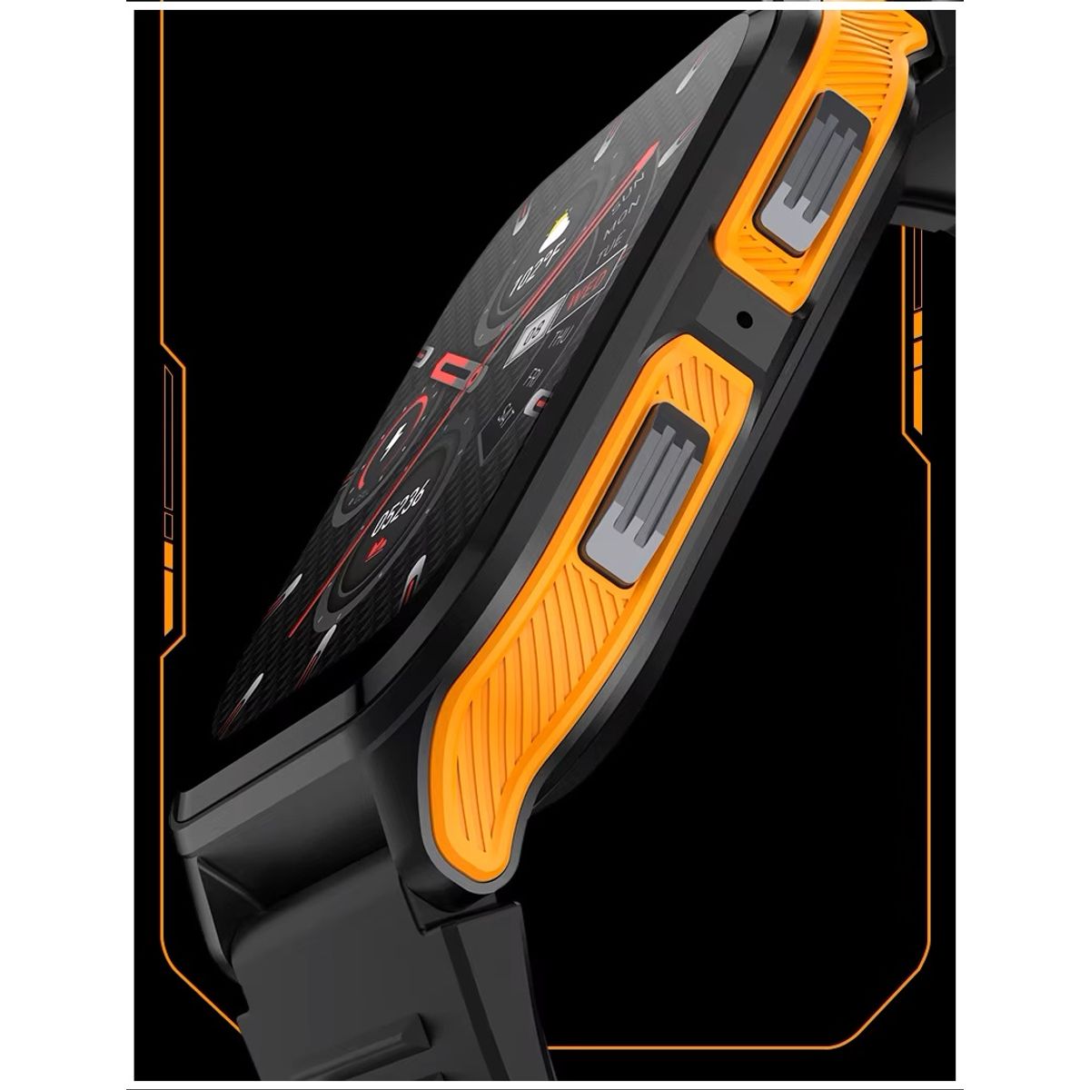 GENERICO - Reloj Inteligente Deportivo Outdoor Bluetooth IP67 Multideporte