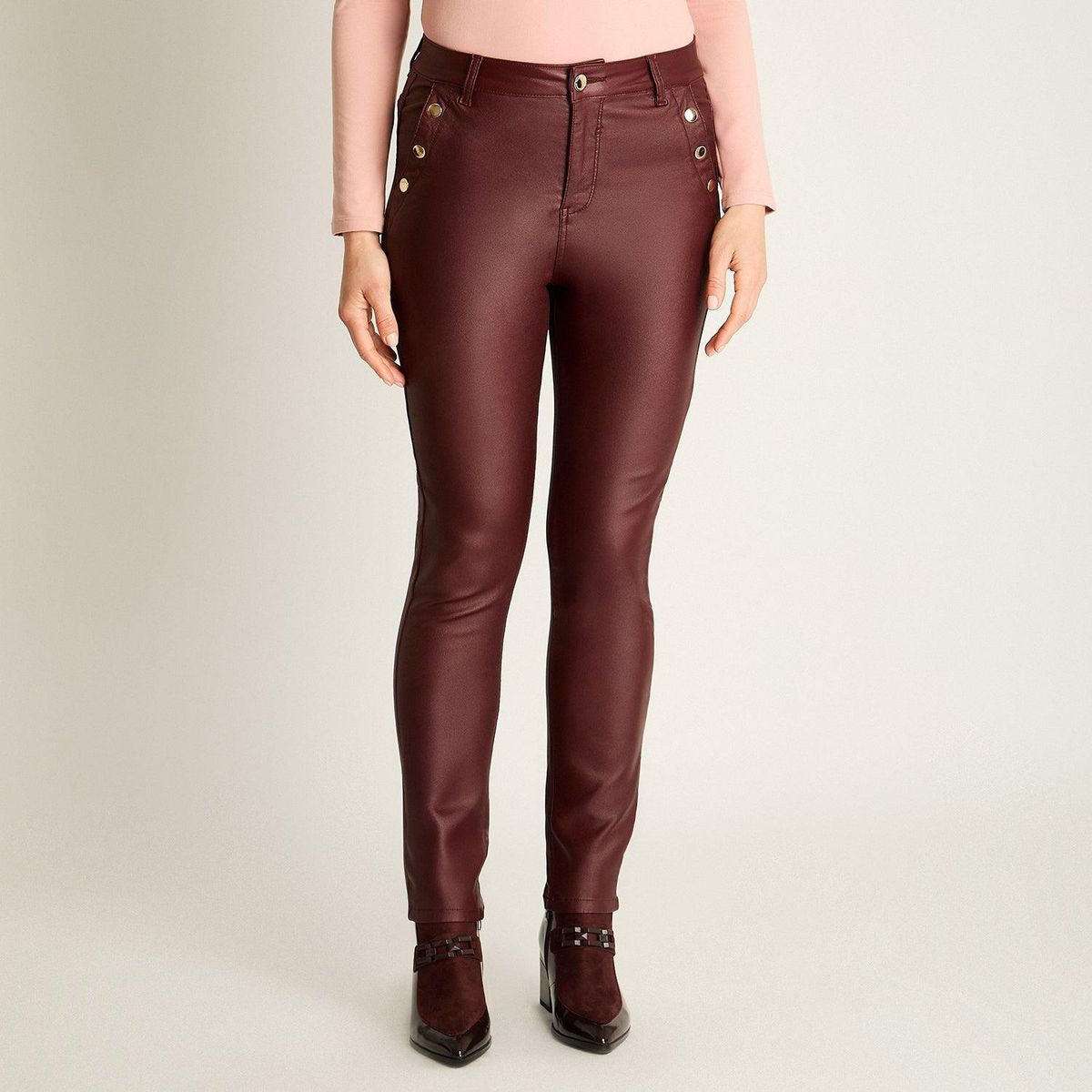 LORENZO DI PONTTI - Pantalón Mujer