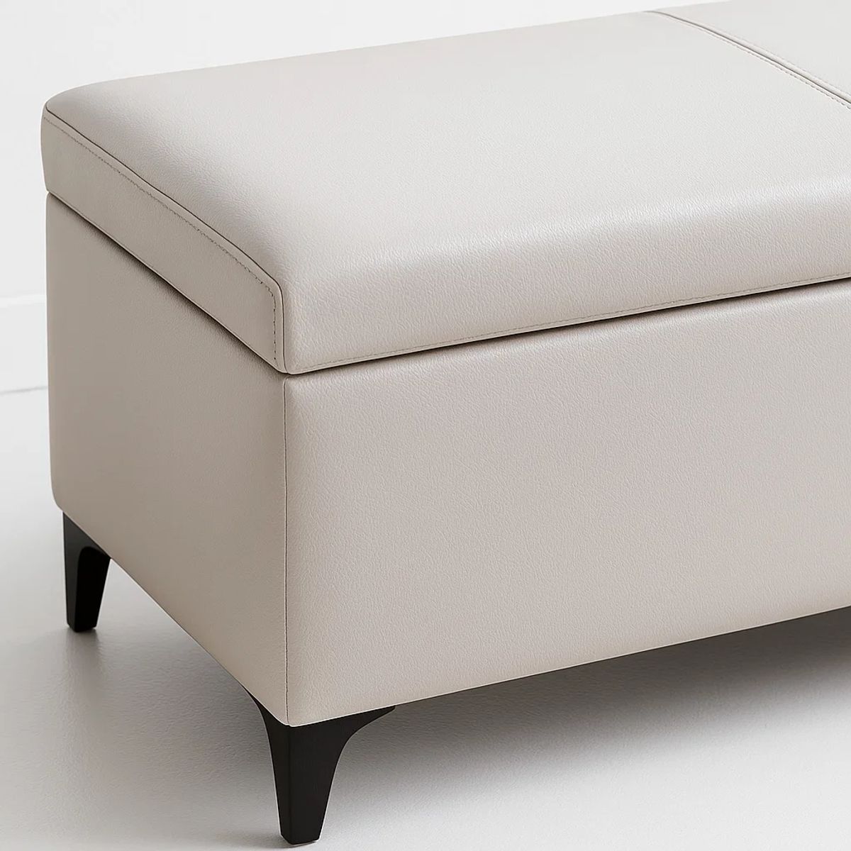 HABITA2 CHILE - Banqueta Milano con almacenamiento