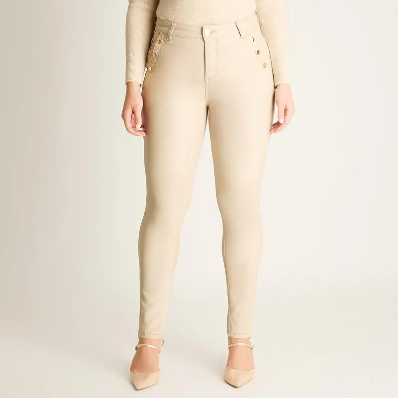 LORENZO DI PONTTI - Pantalón Sport Arena Corte Slim