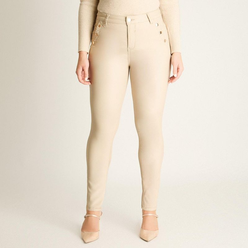 LORENZO DI PONTTI - Pantalón Sport Arena Corte Slim