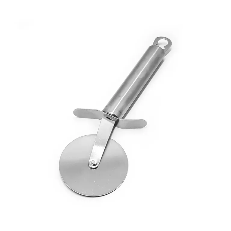 GENERICO Cortador Para Pizzas Rueda Corta Pizza Masas Acero Cocina