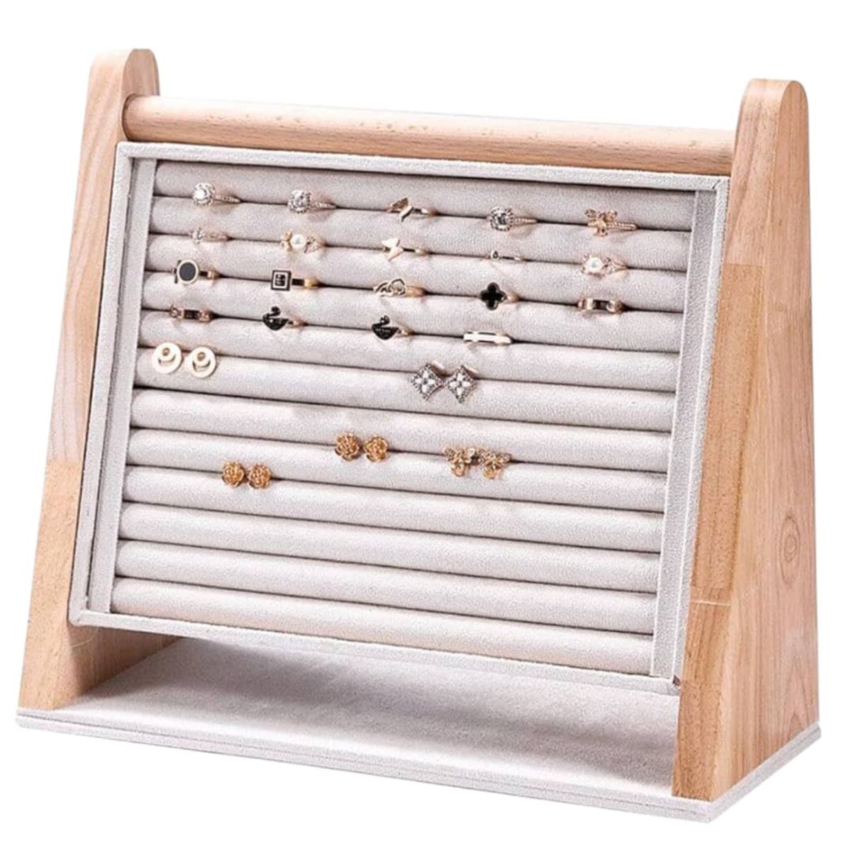 GENERICO - Set 3 Exhibidores de Joyas - Elegancia y Estilo.