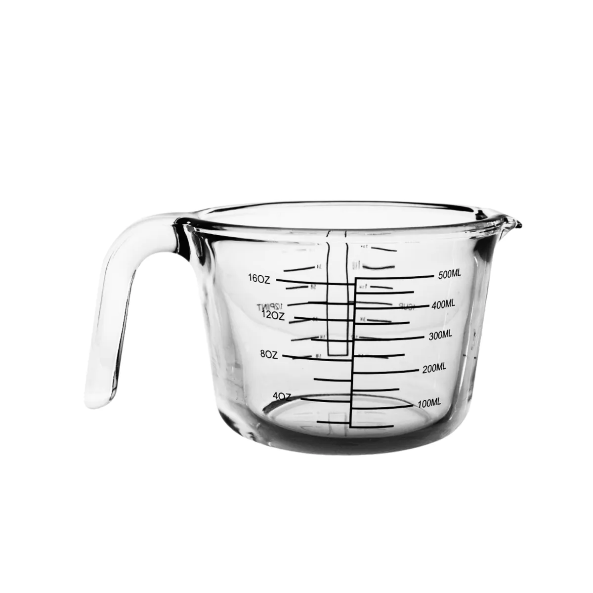 GENERICO - Jarra Medidora Vaso Medidor 500ml