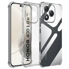 GENERICO - Carcasa Transparente Para Honor 400 Lite