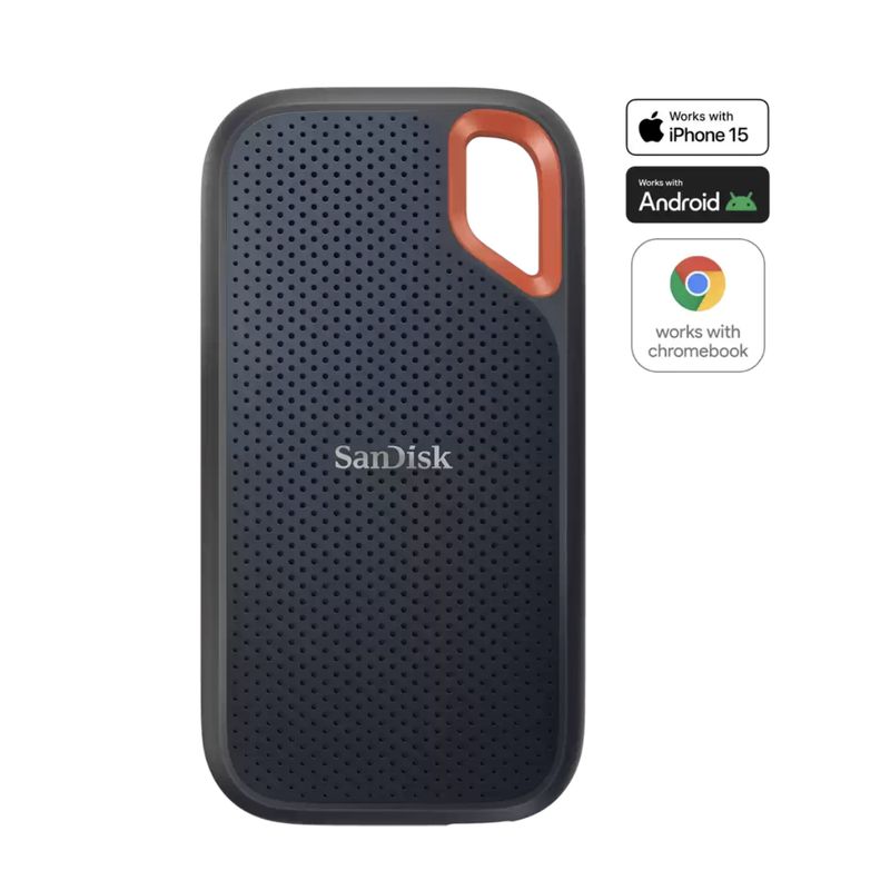 SANDISK - Unidad Ssd Externa Sandisk Extreme Portable 1 Tb Hasta 1050 Mb/s 3.2