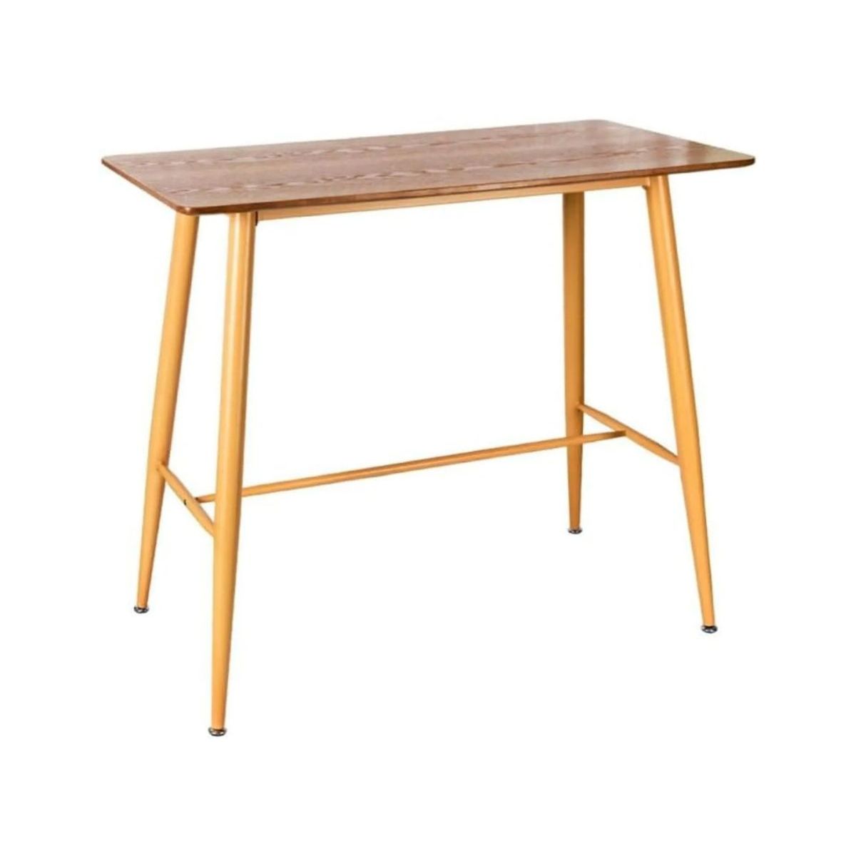 HABITA2 CHILE - MESA DE BAR ATLAS MADERA NATURAL