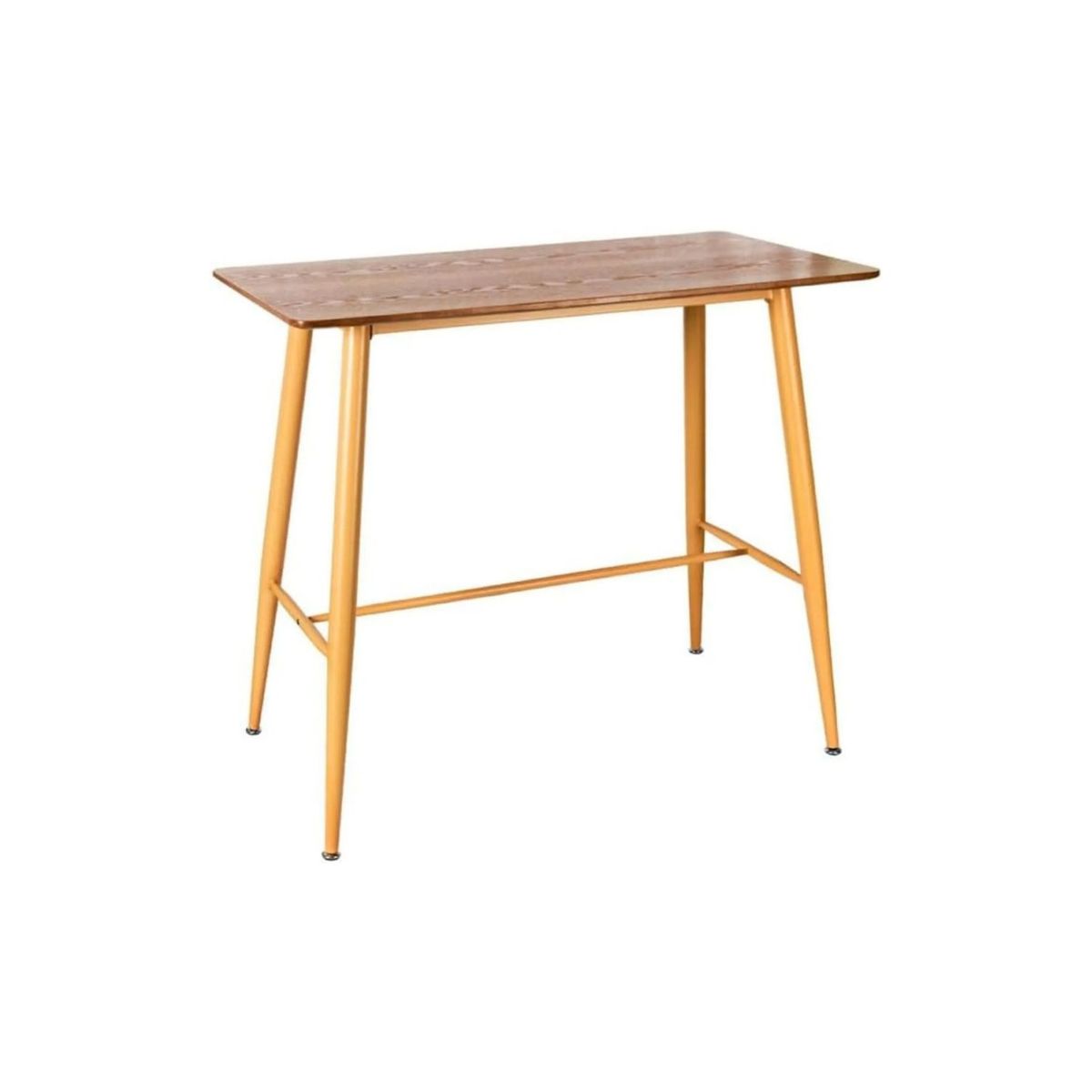 HABITA2 CHILE - MESA DE BAR ATLAS MADERA NATURAL