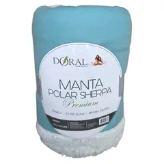 DORAL - Manta polar sherpa premium