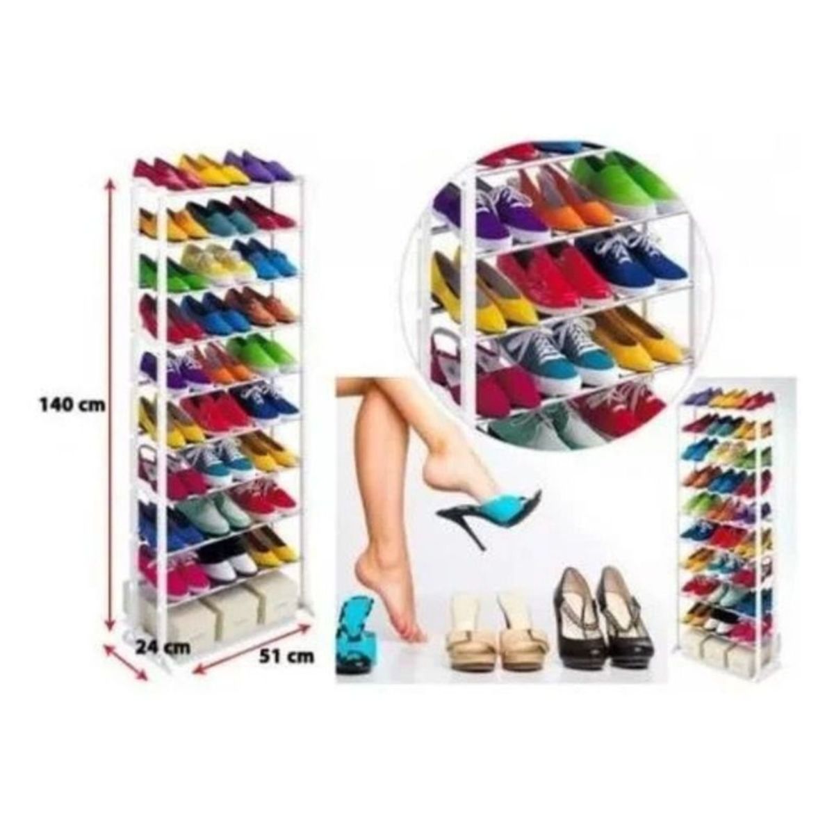 MOVI - Organizador de Zapatos 30 pares