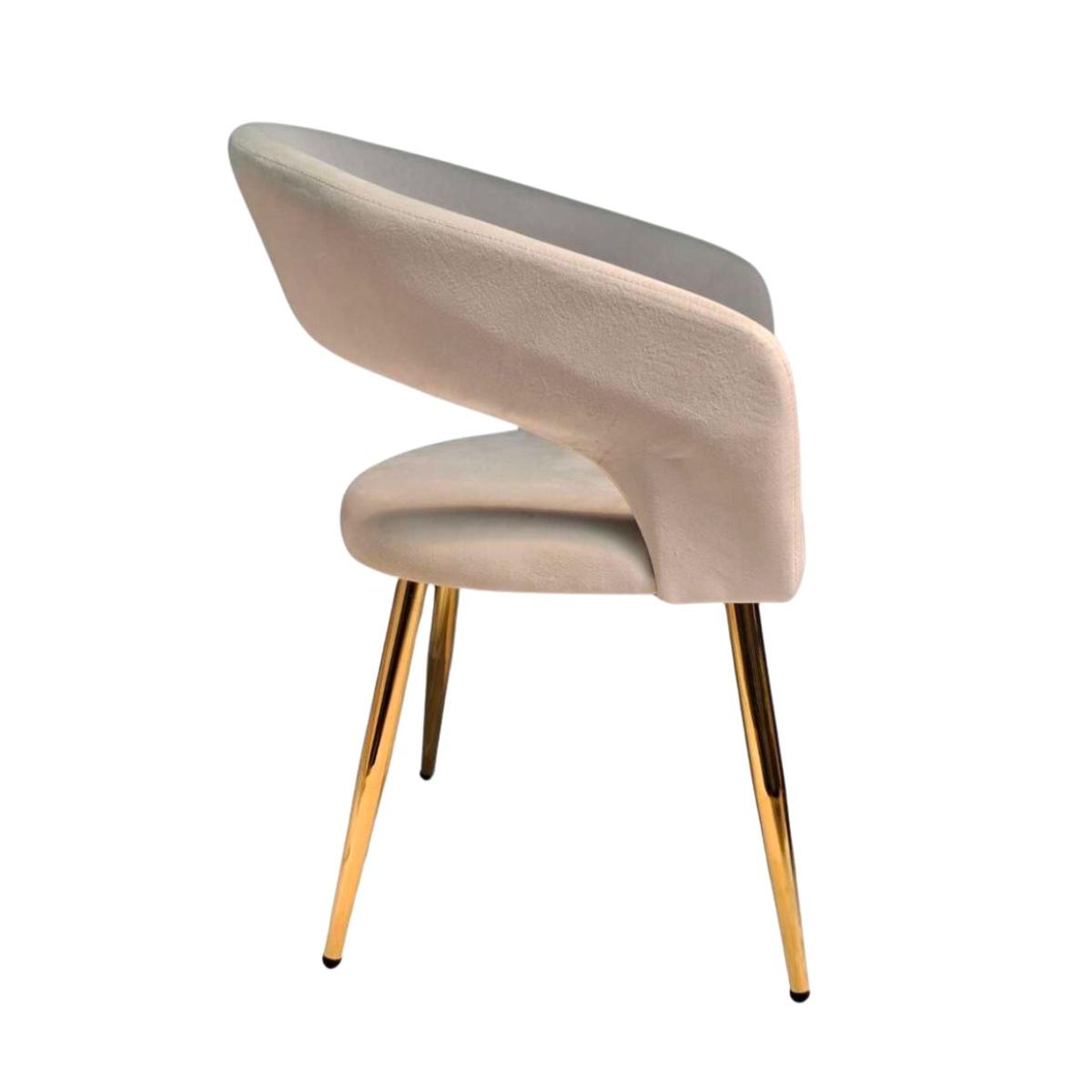 HABITA2 CHILE - Poltrona o Sitial Florencia - Beige