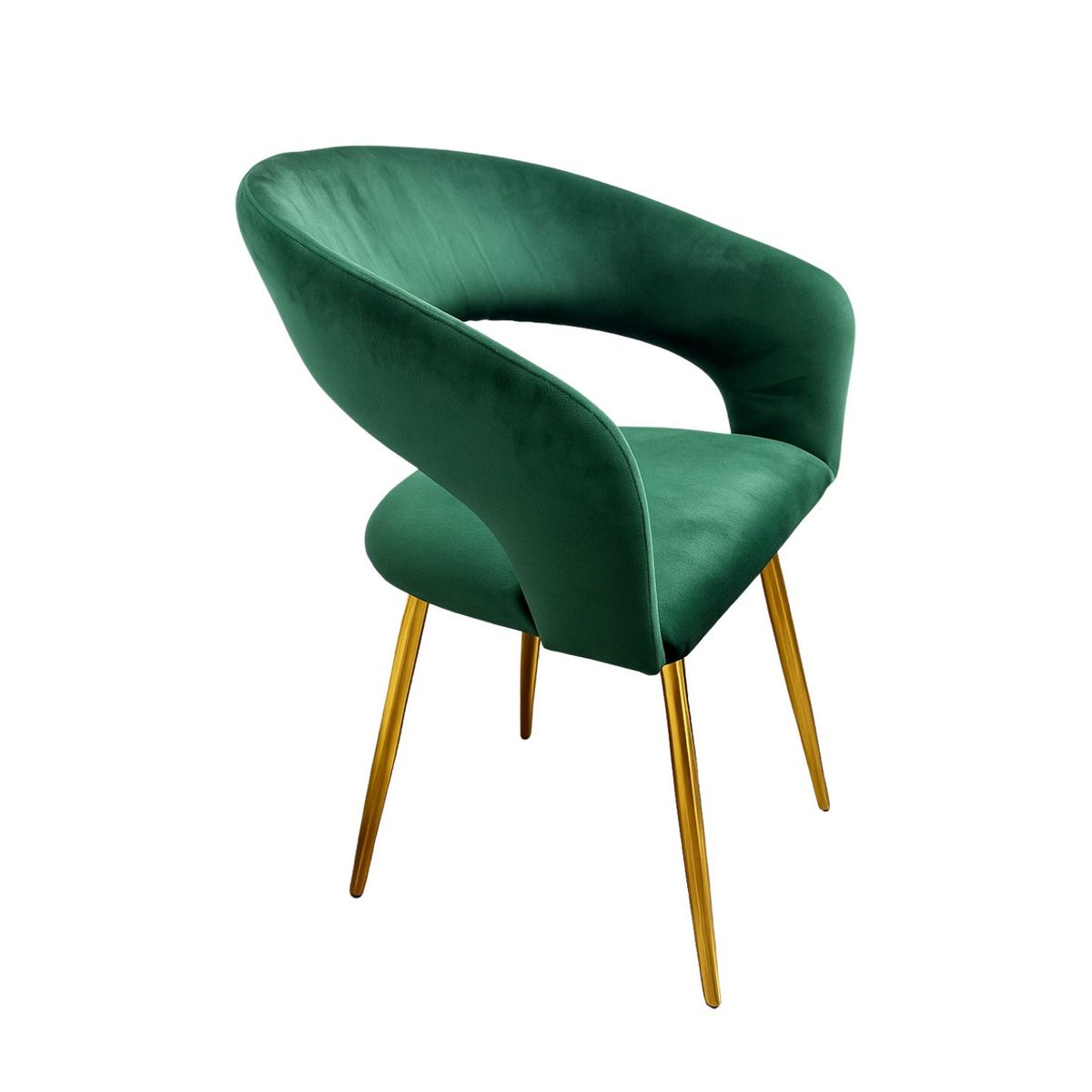 HABITA2 CHILE - Poltrona o Sitial Florencia - Verde