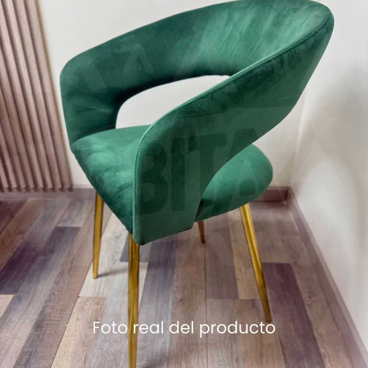 HABITA2 CHILE - Poltrona o Sitial Florencia - Verde