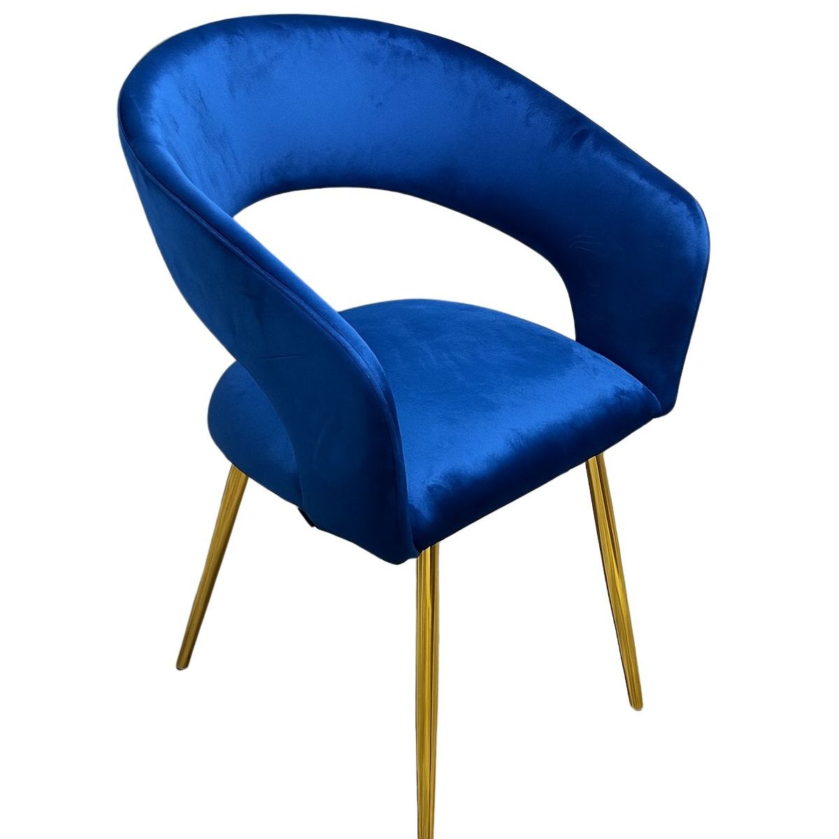 HABITA2 CHILE - Poltrona o Sitial Florencia - Azul