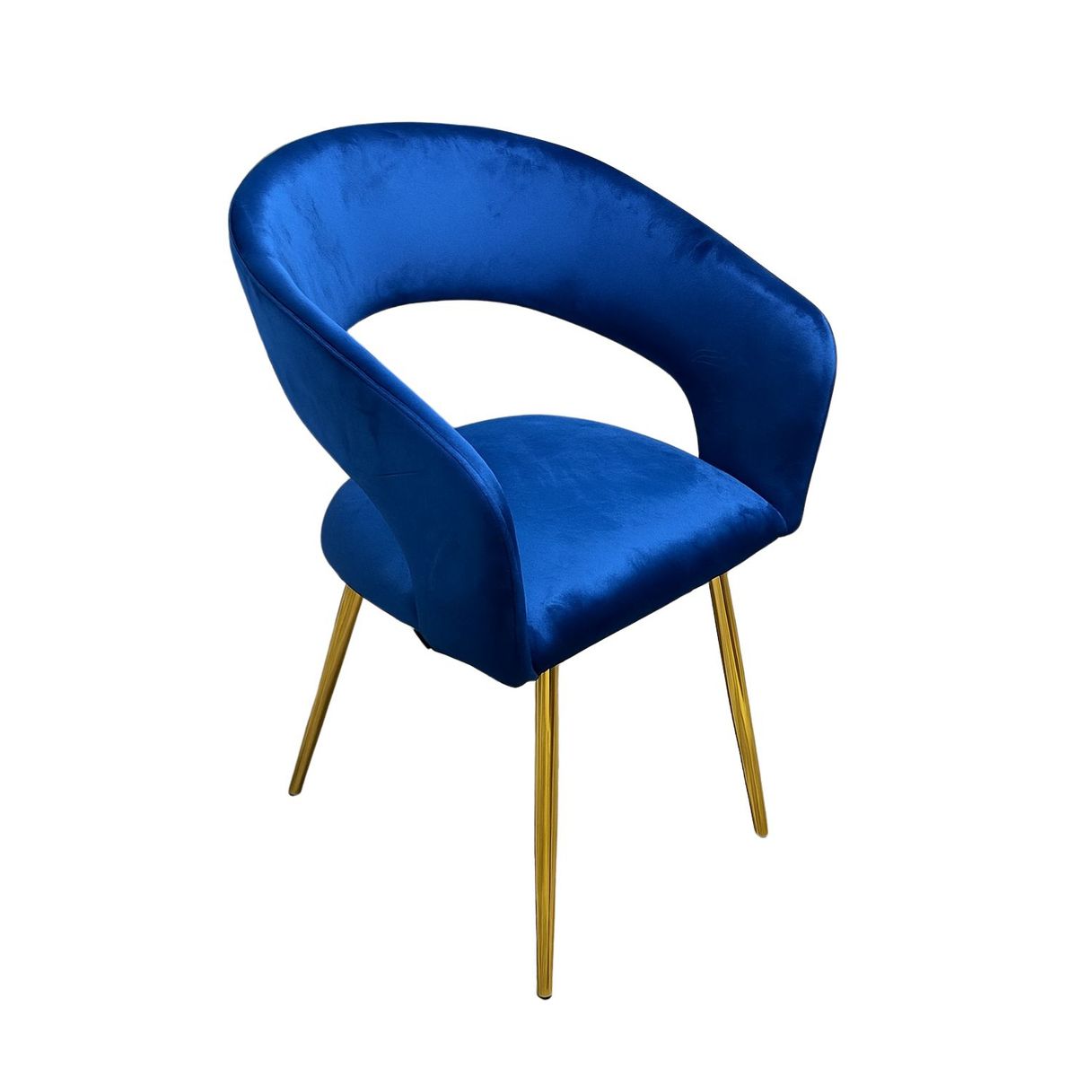 HABITA2 CHILE - Poltrona o Sitial Florencia - Azul