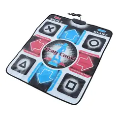 GENERICO - Alfombra De Baile Usb Para Pc Y Rca Para Tv + Disco