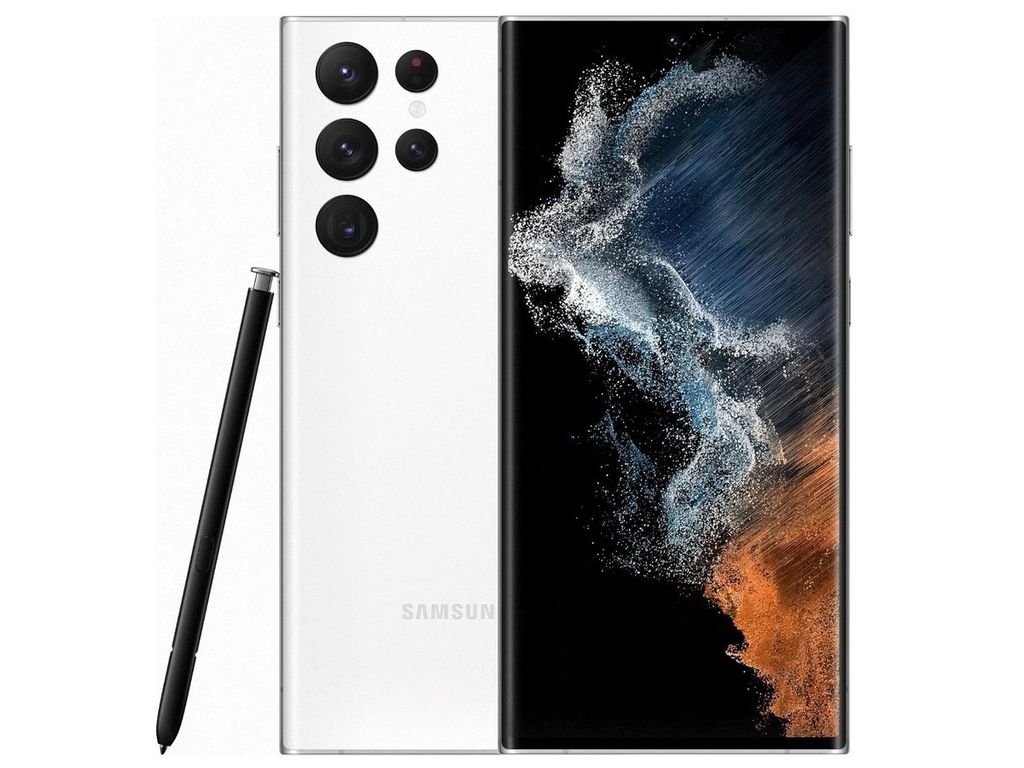 Galaxy S22 Ultra SM-S908U 5G 12+256GB Blanco Reacondicionado