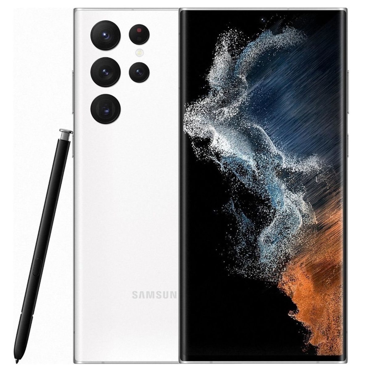 SAMSUNG - SAMSUNG Galaxy S22 Ultra  SM-S908U 5G 12+512GB  Blanco Reacondicionado