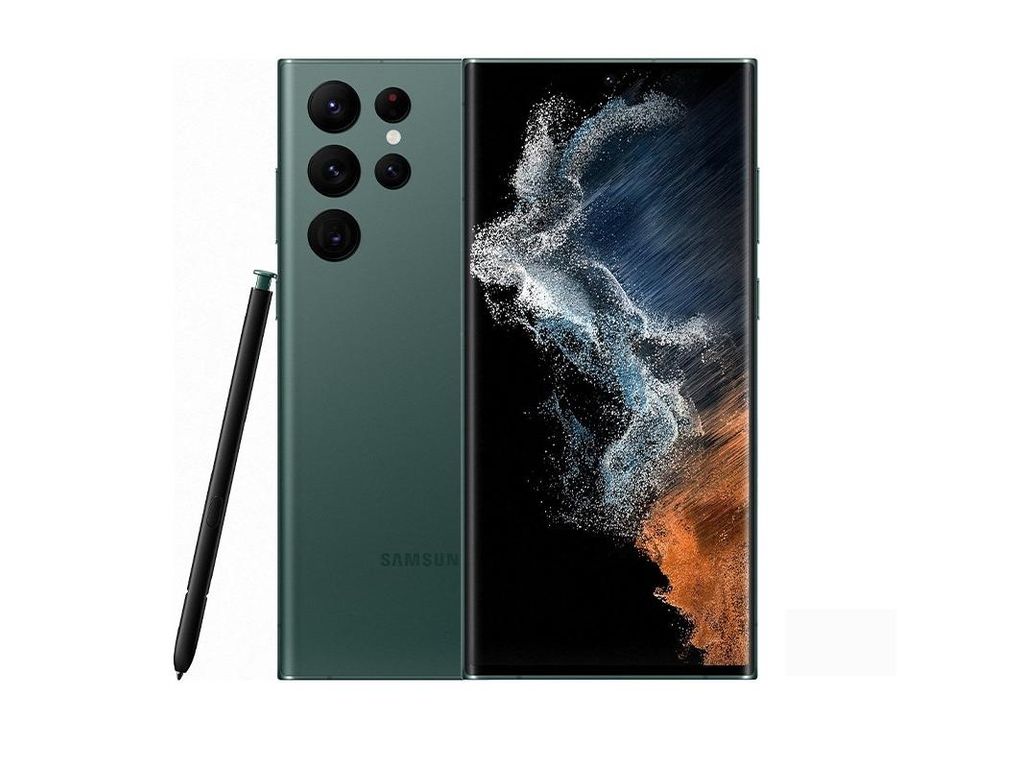Galaxy S22 Ultra SM-S908U 5G 12+512GB Verde Reacondicionado