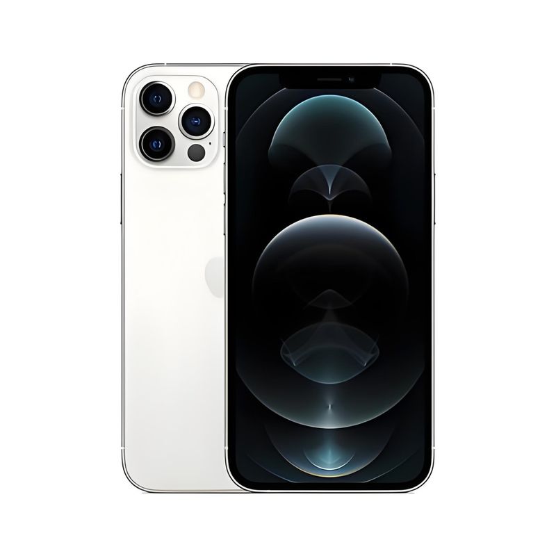 APPLE - Apple iPhone 12 Pro 128GB Plata​​ - Reacondicionado