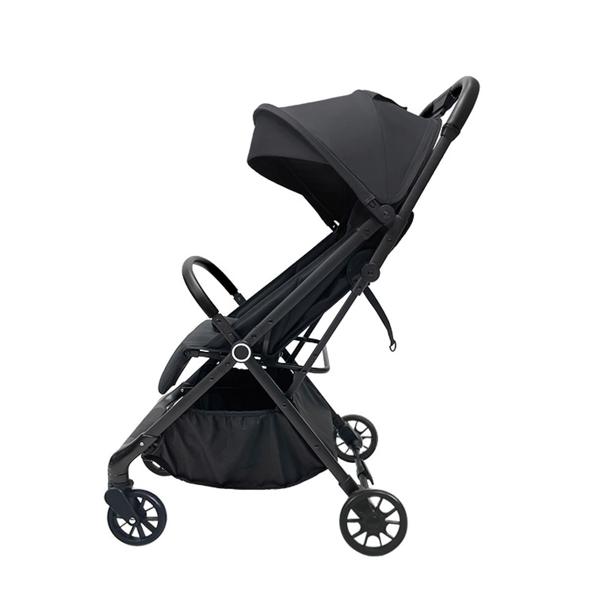GOLDEN BABY'S - Coche de Paseo Compacto Plegado Automatico con Accesorios