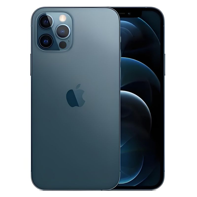 APPLE - Apple iPhone 12 Pro 256GB Azul Pacífico - Reacondicionado