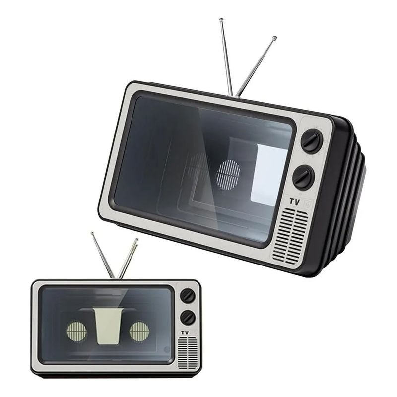 GENERICO - Amplificador Video Hd Lupa Pantalla Telefono Celular Movil