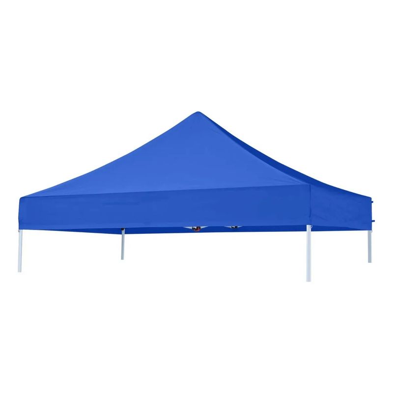 GENERICO - Lona Carpa Repuesto Toldo Plegable 3x3 Mts Techo Color Azul