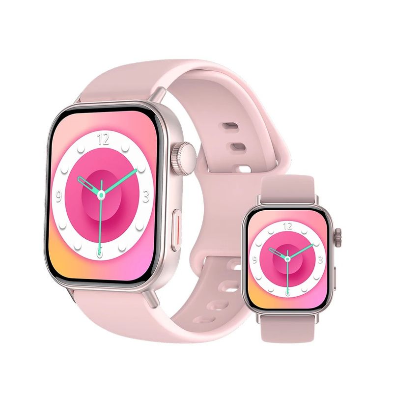 STARTECHOFFICE - Smartwatch Deportivo y Elegante GW11 Mini 3 Correas Intercambiables