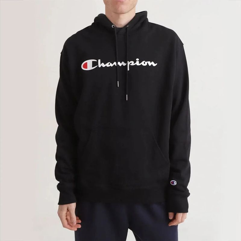 CHAMPION - Poleron champion hoodie con gorro