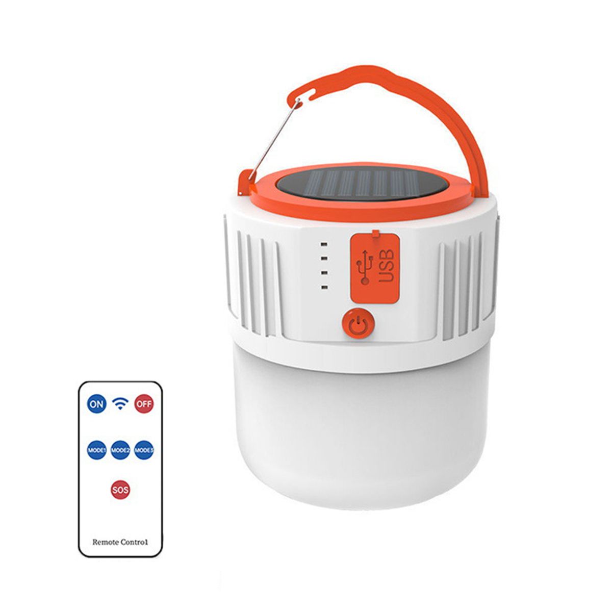 GENERICO - Luces Led Solares Luces De Emergencia Teléfono Móvil Recarga