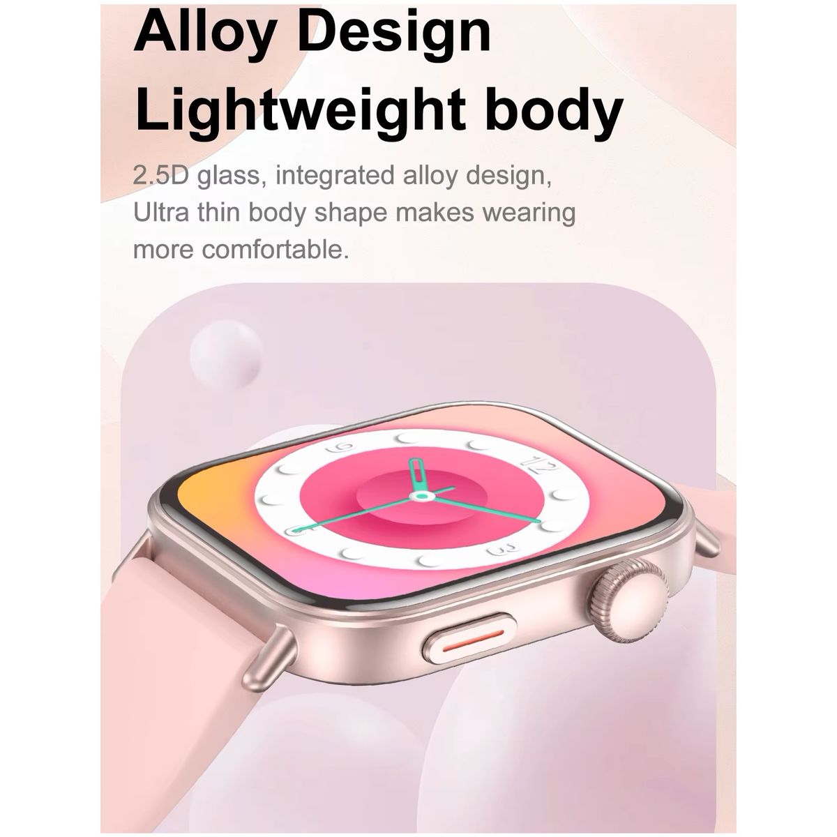 GENERICO - Reloj Inteligente Conexión Bluetooth  3 Correas Intercambiables