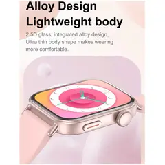GENERICO - Reloj Inteligente Conexión Bluetooth 3 Correas Intercambiables