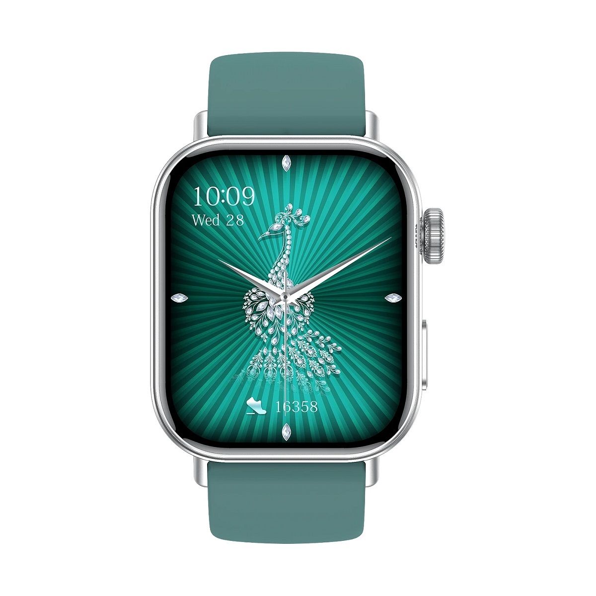 GENERICO - Smartwatch Llamadas Bluetooth Monitoreo de Salud Incluye 3 correas