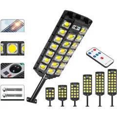 GENERICO - Lámpara Solar Exterior 45000mAh Para Jardín Patio Camino