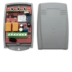 AM TECNOLOGY - Abre Puerta Porton 2 Relé Wifi + Rf 433mhz + App Tuya