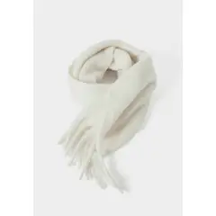 VELT - Maxi Bufanda Blanca Unisex