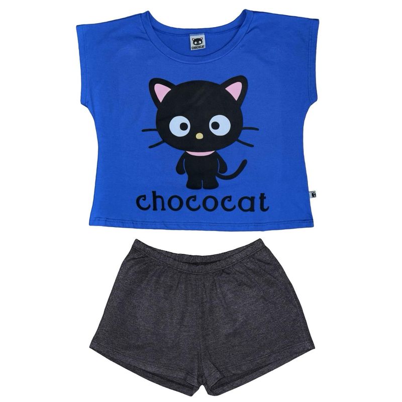 HELLO KITTY - Pijama Mujer Chococat