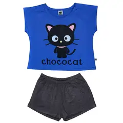 HELLO KITTY - Pijama Mujer Chococat