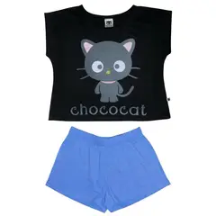 HELLO KITTY - Pijama Mujer Chococat