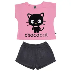 HELLO KITTY - Pijama Mujer Chococat