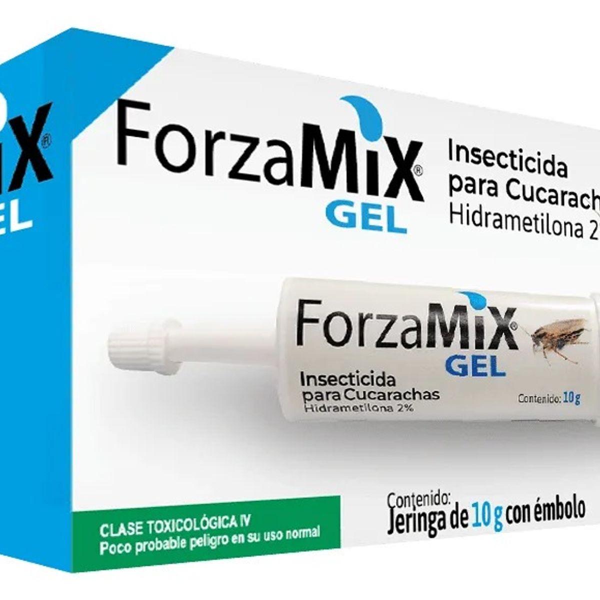 BTS - Gel Eliminador de cucarachas Forza mix