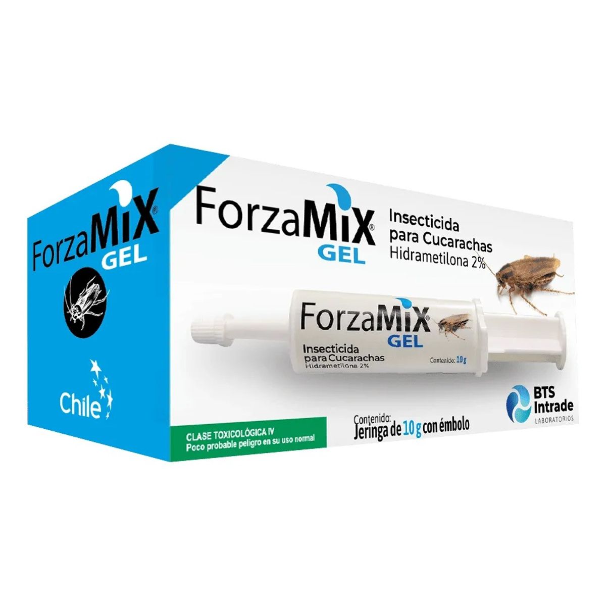 BTS - Gel Eliminador de cucarachas Forza mix