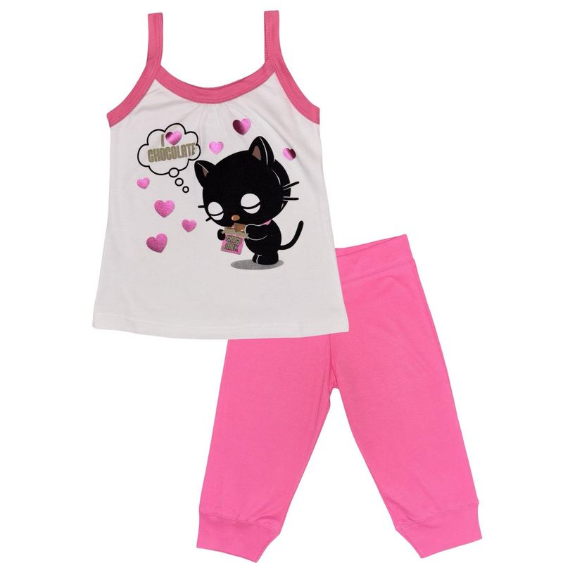 HELLO KITTY - Pijama Niña Chococat